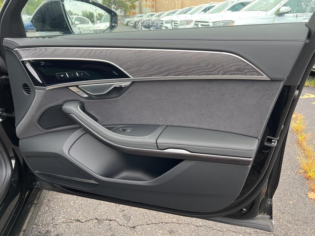 new 2025 Audi A8 car, priced at $103,655