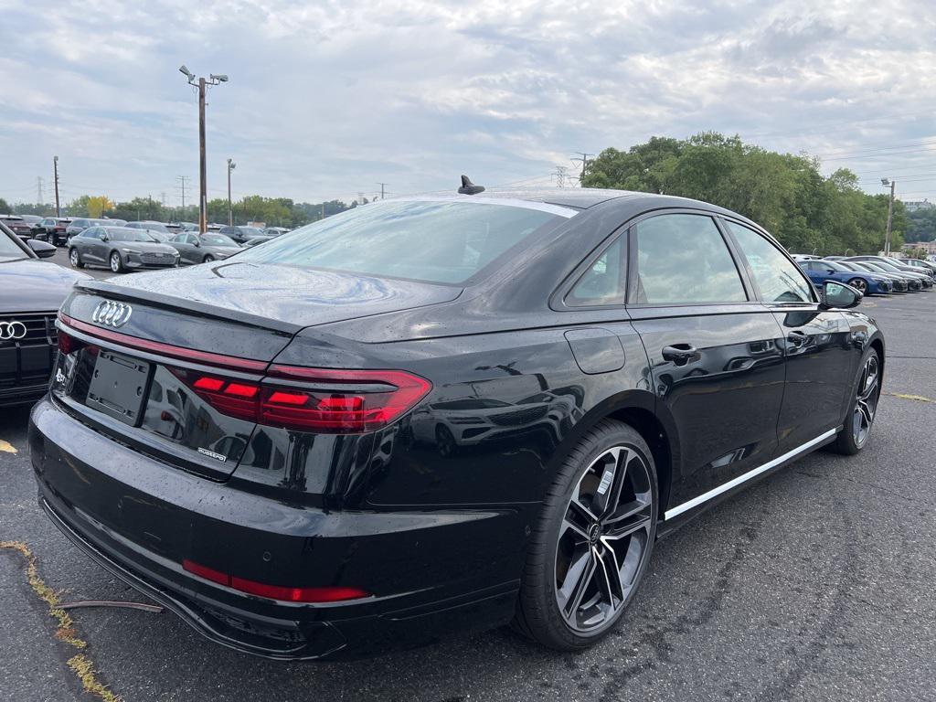 new 2025 Audi A8 car, priced at $103,655
