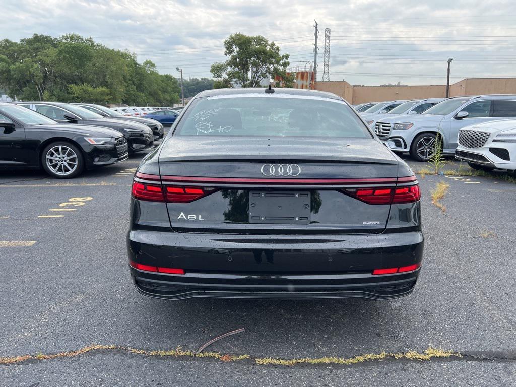 new 2025 Audi A8 car, priced at $103,655