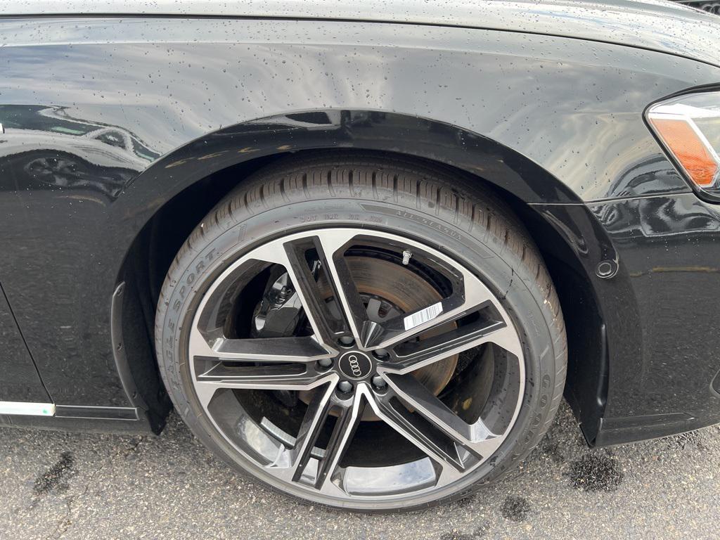 new 2025 Audi A8 car, priced at $103,655