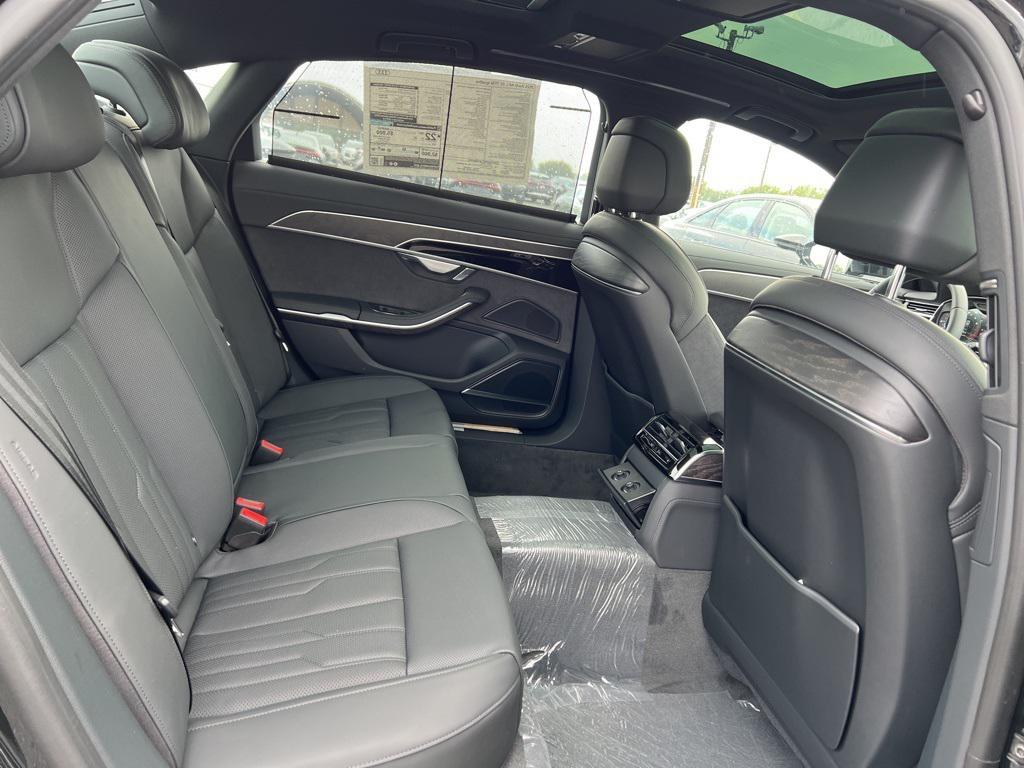 new 2025 Audi A8 car, priced at $103,655