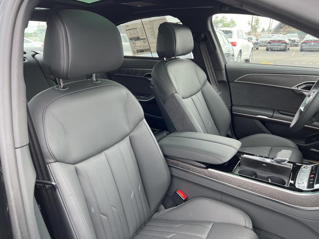 new 2025 Audi A8 car, priced at $103,655
