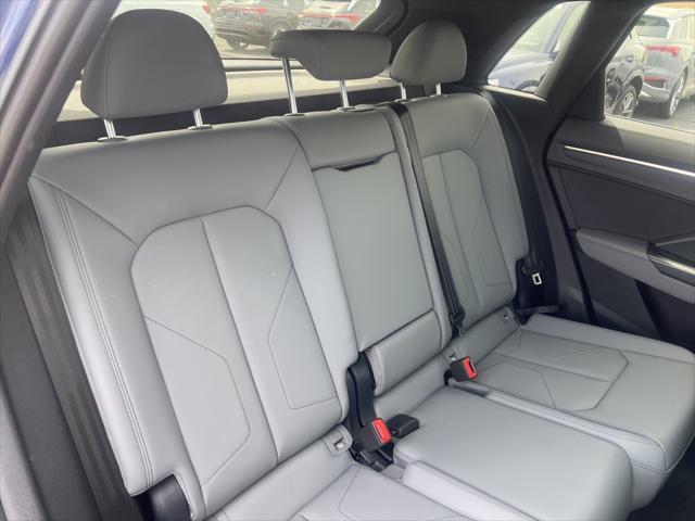 new 2025 Audi Q3 car, priced at $45,985