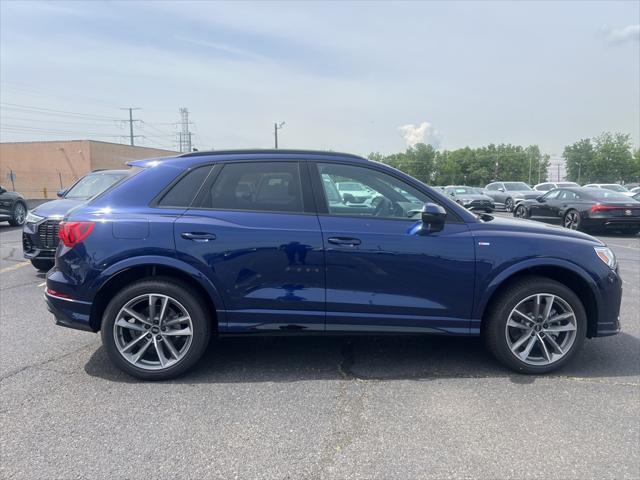 new 2025 Audi Q3 car, priced at $45,985