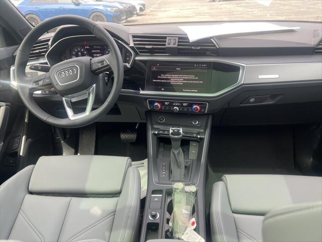 new 2025 Audi Q3 car, priced at $45,985