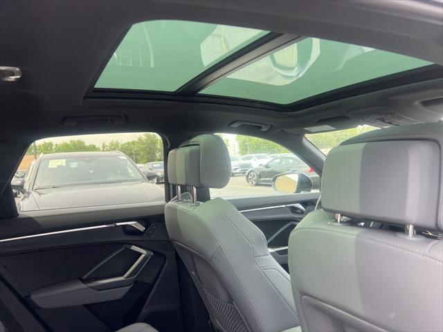 new 2025 Audi Q3 car, priced at $45,985