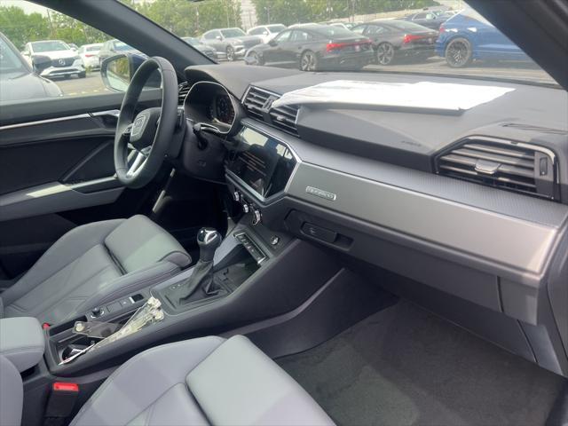 new 2025 Audi Q3 car, priced at $45,985