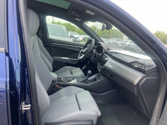 new 2025 Audi Q3 car, priced at $45,985