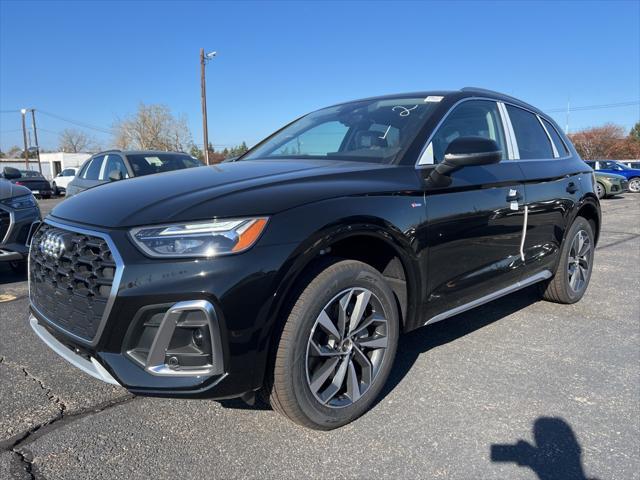 new 2025 Audi Q5 car, priced at $53,100