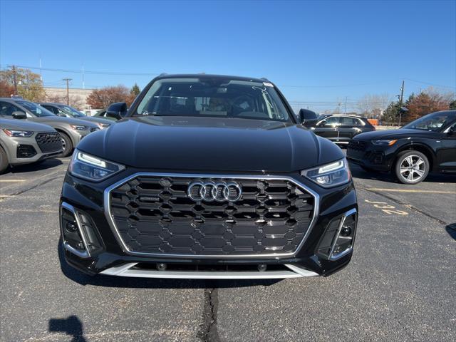 new 2025 Audi Q5 car, priced at $53,100