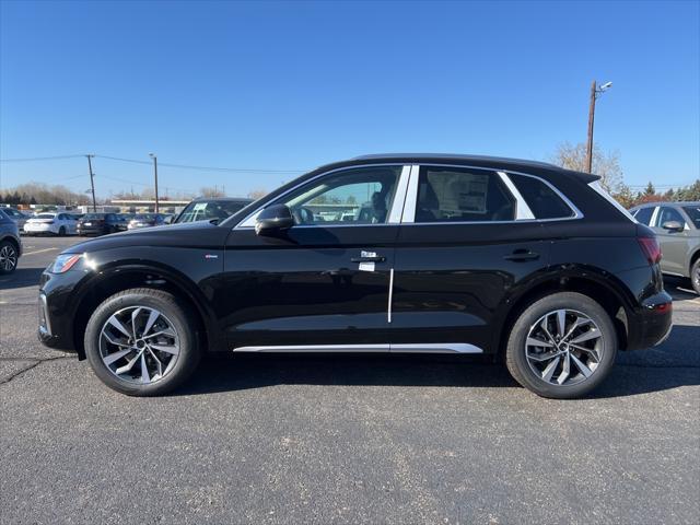 new 2025 Audi Q5 car, priced at $53,100