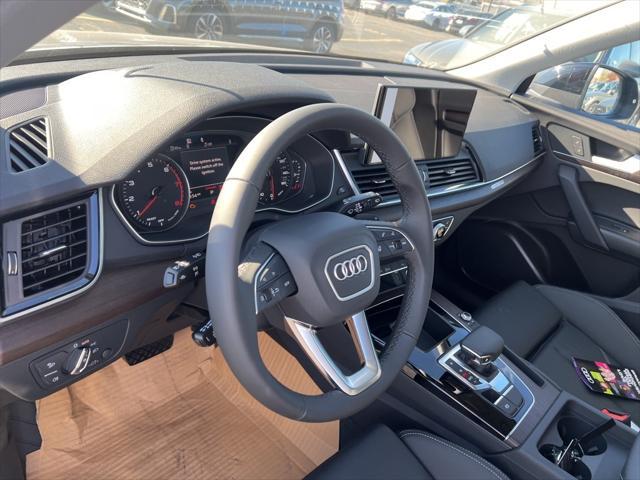 new 2025 Audi Q5 car, priced at $53,100