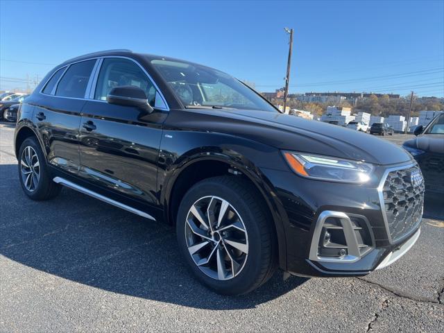 new 2025 Audi Q5 car, priced at $53,100