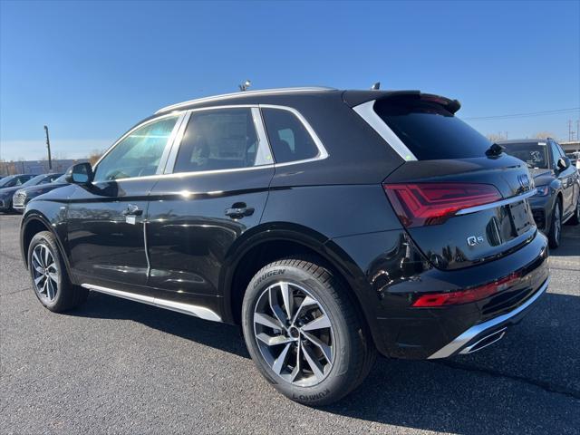 new 2025 Audi Q5 car, priced at $53,100