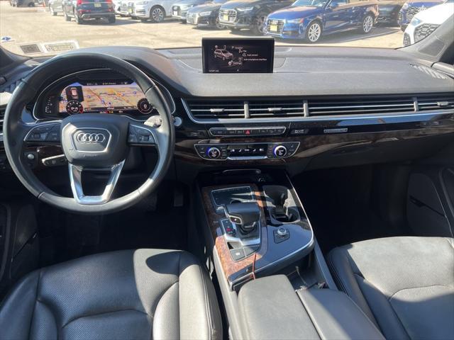 used 2018 Audi Q7 car, priced at $23,788