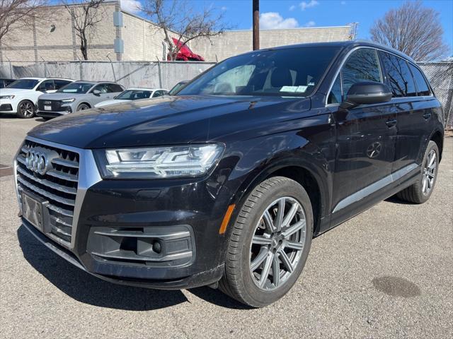 used 2018 Audi Q7 car, priced at $23,788