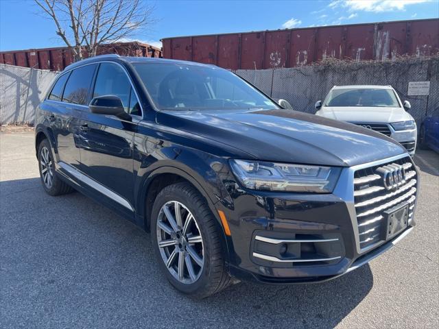 used 2018 Audi Q7 car, priced at $23,788