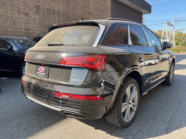 new 2025 Audi Q5 car, priced at $53,650