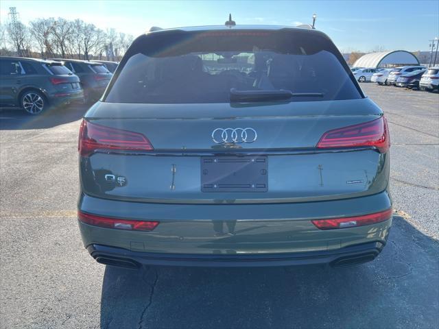 new 2025 Audi Q5 car, priced at $53,650