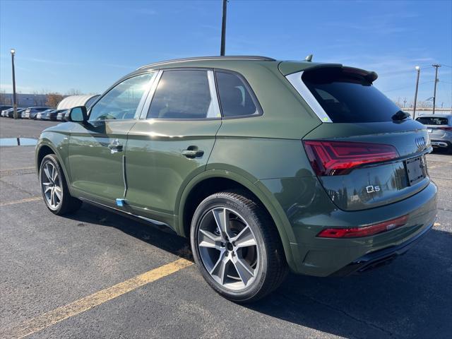 new 2025 Audi Q5 car, priced at $53,650