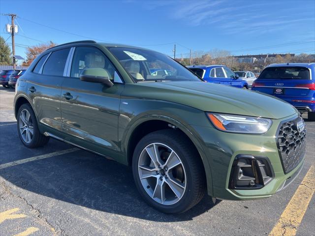 new 2025 Audi Q5 car, priced at $53,650