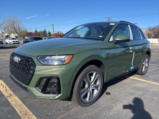 new 2025 Audi Q5 car, priced at $53,650