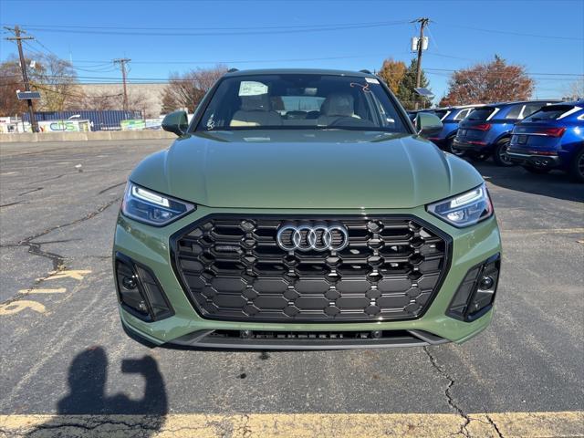 new 2025 Audi Q5 car, priced at $53,650