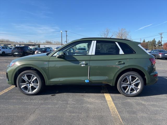 new 2025 Audi Q5 car, priced at $53,650