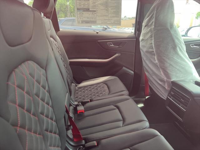 new 2025 Audi SQ7 car, priced at $107,770