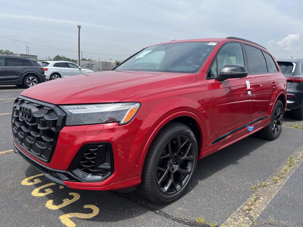 new 2025 Audi SQ7 car, priced at $107,770