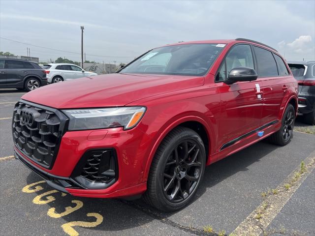 new 2025 Audi SQ7 car, priced at $107,770