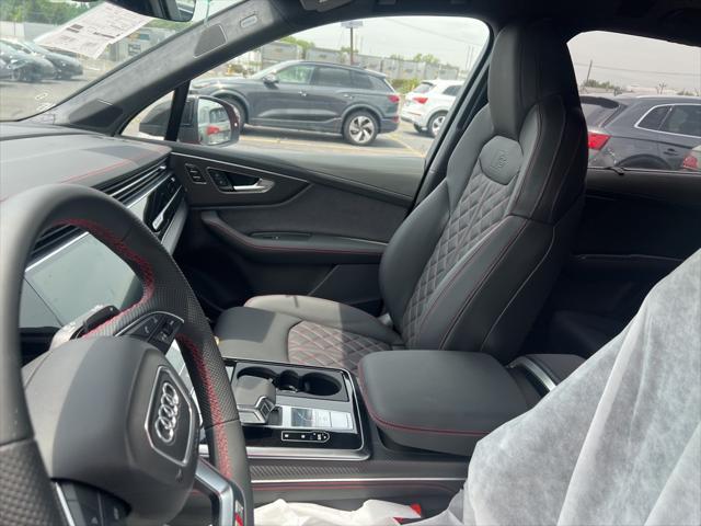 new 2025 Audi SQ7 car, priced at $107,770