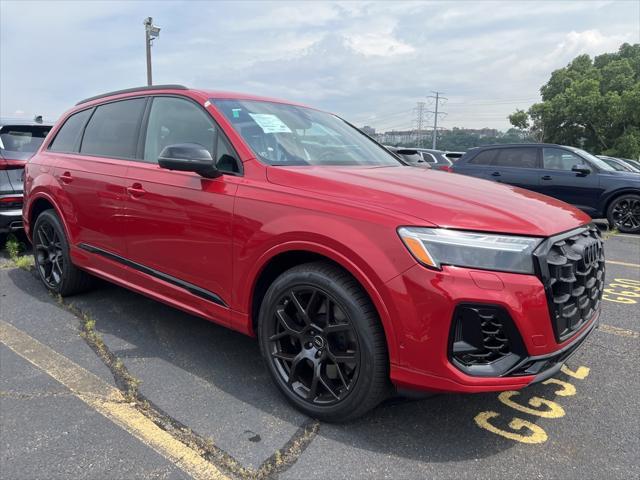 new 2025 Audi SQ7 car, priced at $107,770