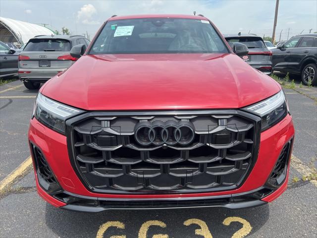 new 2025 Audi SQ7 car, priced at $107,770