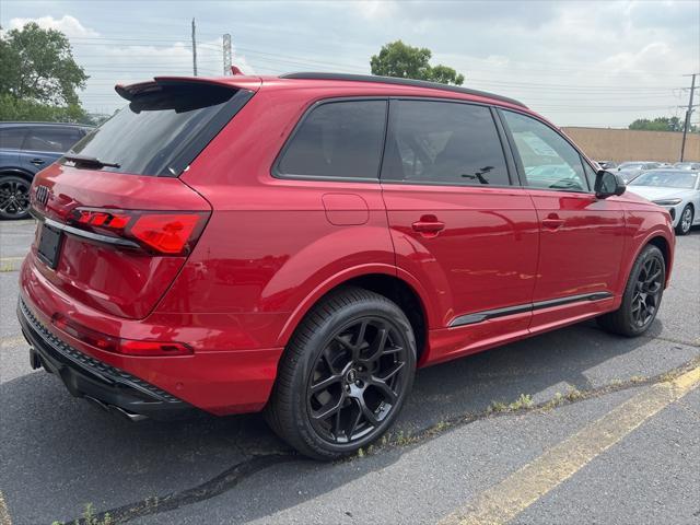 new 2025 Audi SQ7 car, priced at $107,770