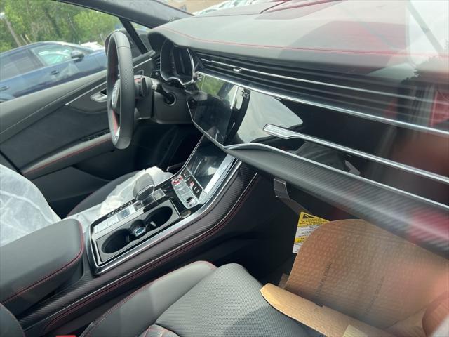 new 2025 Audi SQ7 car, priced at $107,770