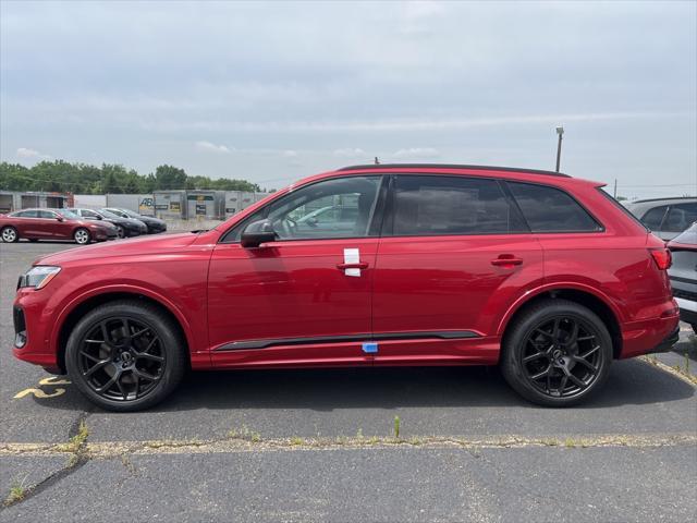 new 2025 Audi SQ7 car, priced at $107,770