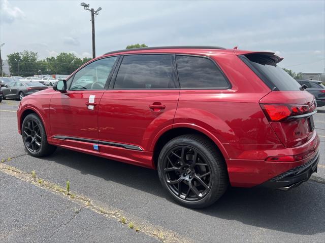 new 2025 Audi SQ7 car, priced at $107,770