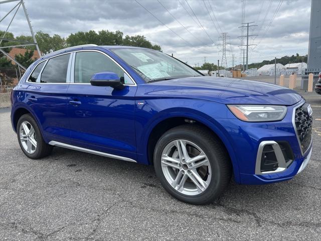 new 2024 Audi Q5 car, priced at $65,600