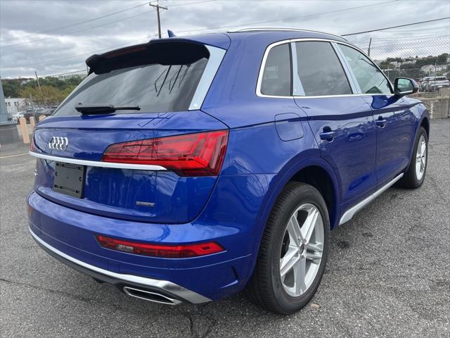 new 2024 Audi Q5 car, priced at $65,600