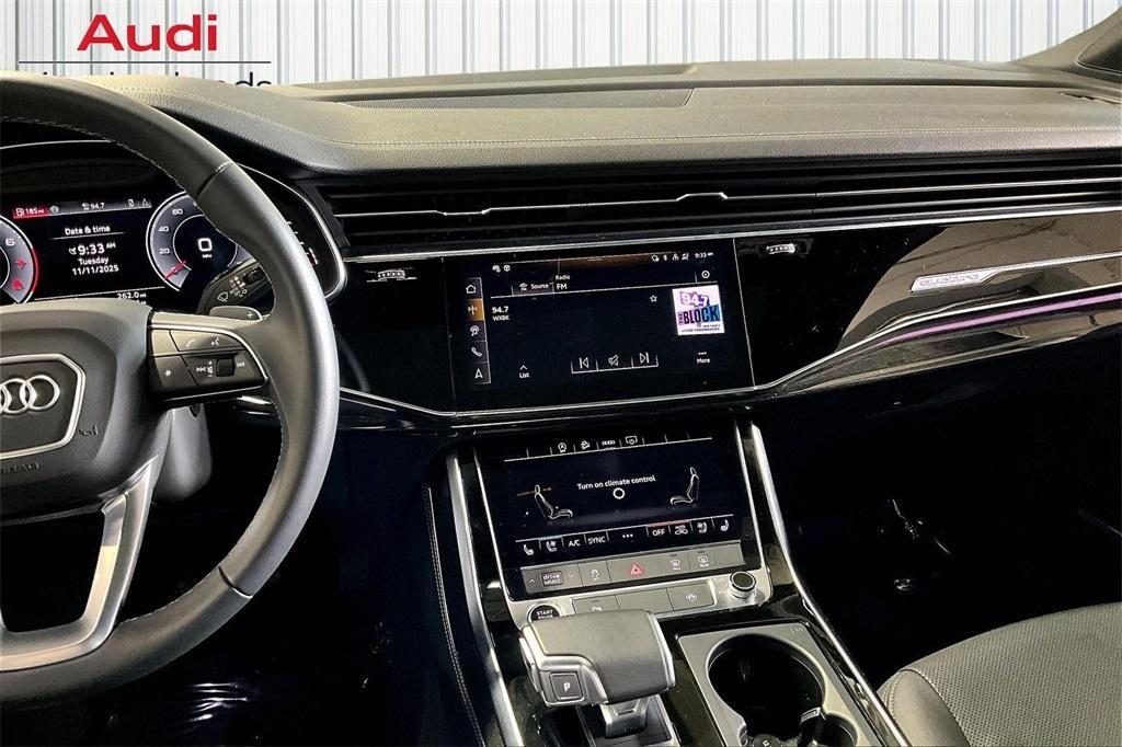 used 2025 Audi Q7 car, priced at $62,888