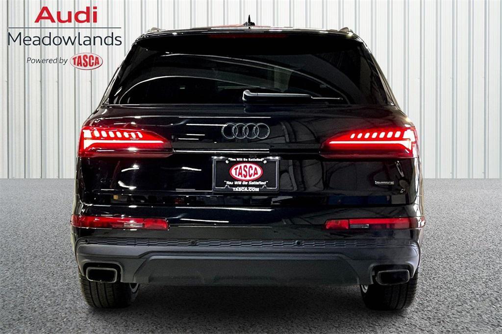 used 2025 Audi Q7 car, priced at $62,888