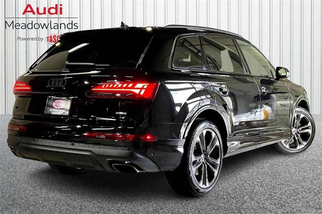 used 2025 Audi Q7 car, priced at $62,888
