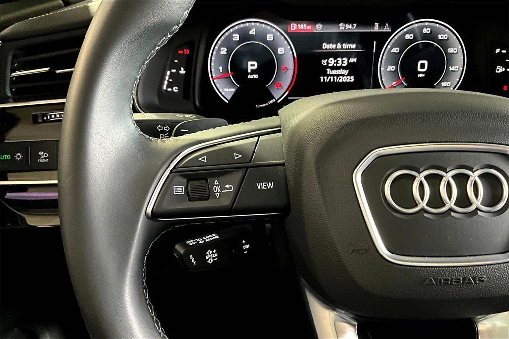 used 2025 Audi Q7 car, priced at $62,888