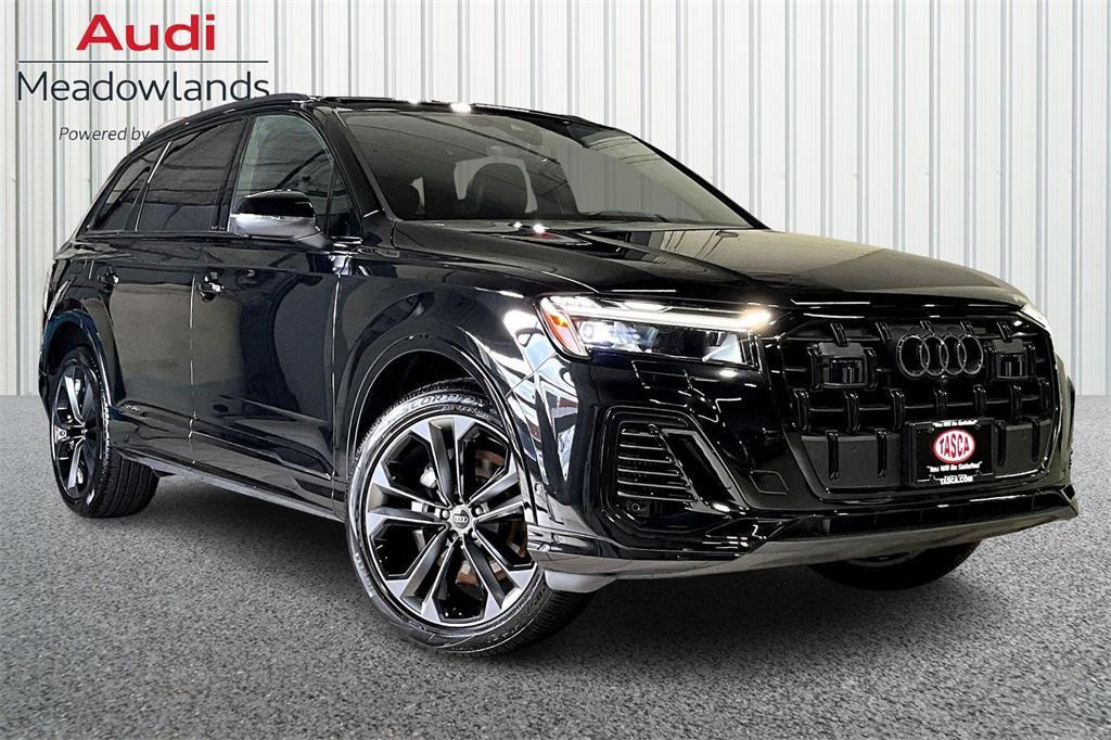 used 2025 Audi Q7 car, priced at $62,888
