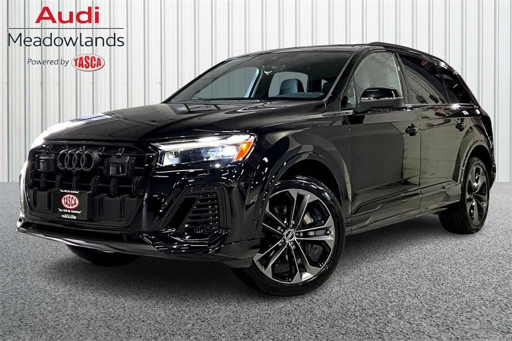 used 2025 Audi Q7 car, priced at $62,888