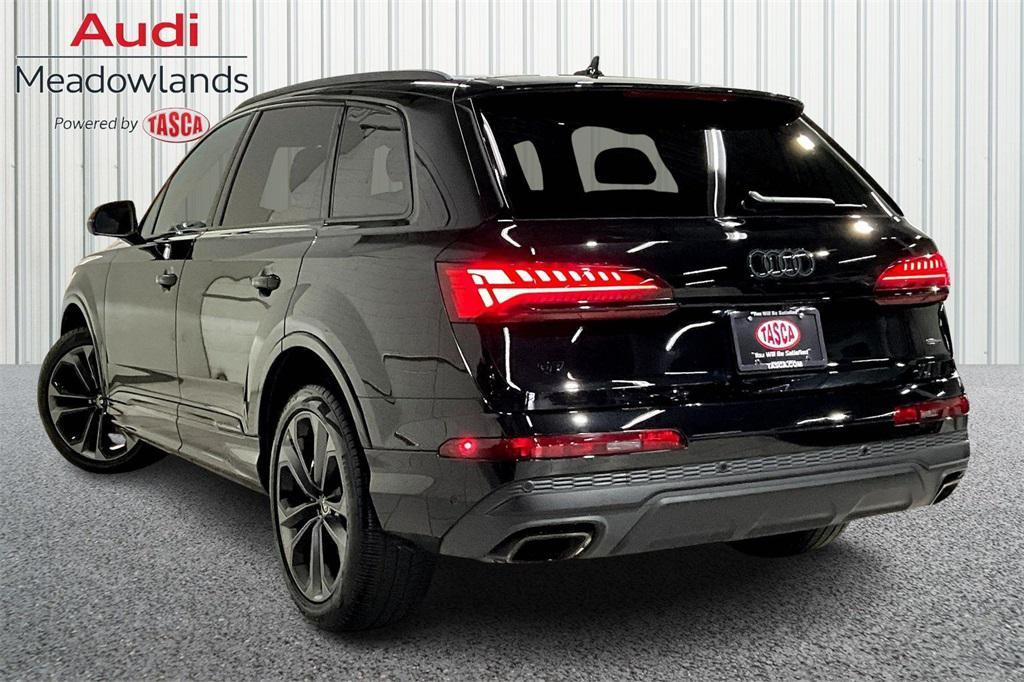 used 2025 Audi Q7 car, priced at $62,888