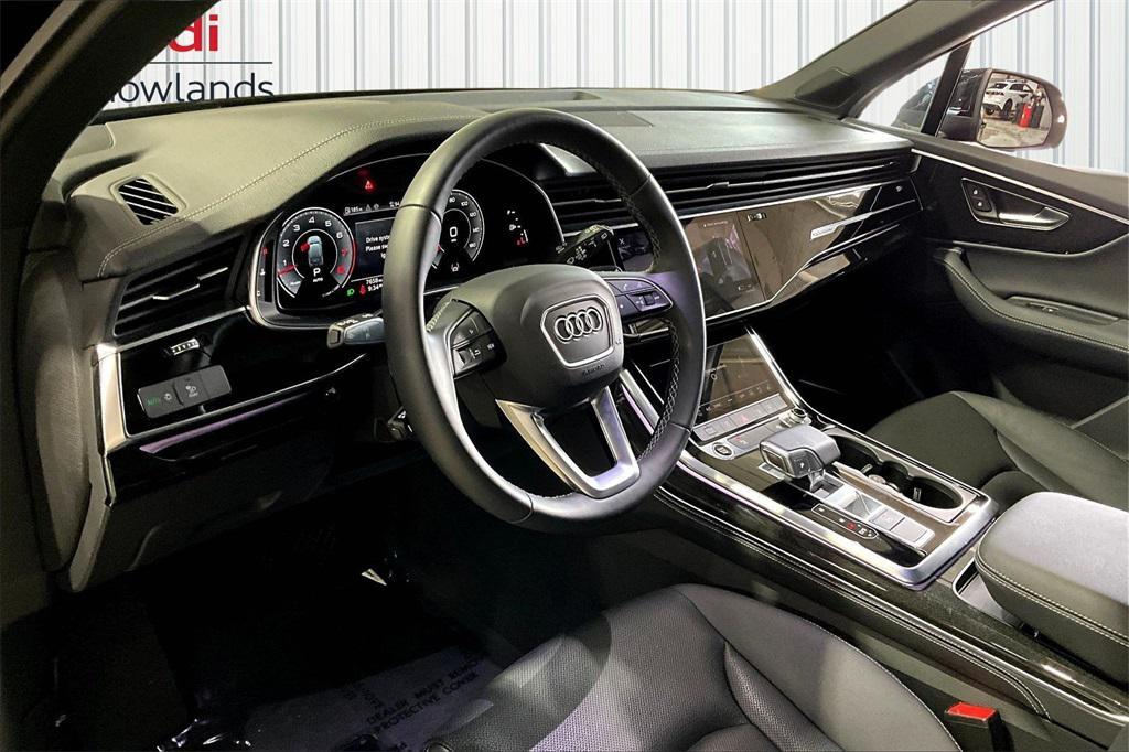 used 2025 Audi Q7 car, priced at $62,888