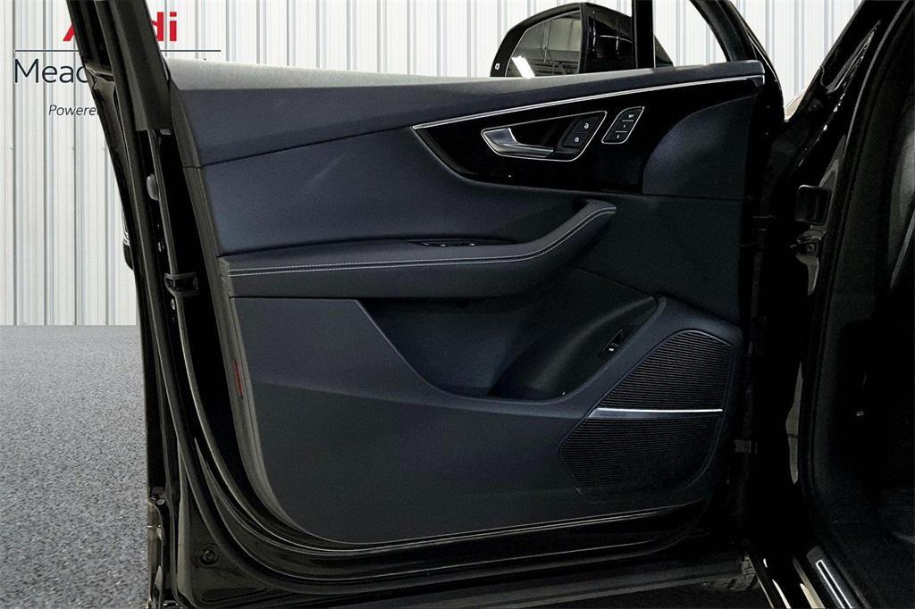 used 2025 Audi Q7 car, priced at $62,888