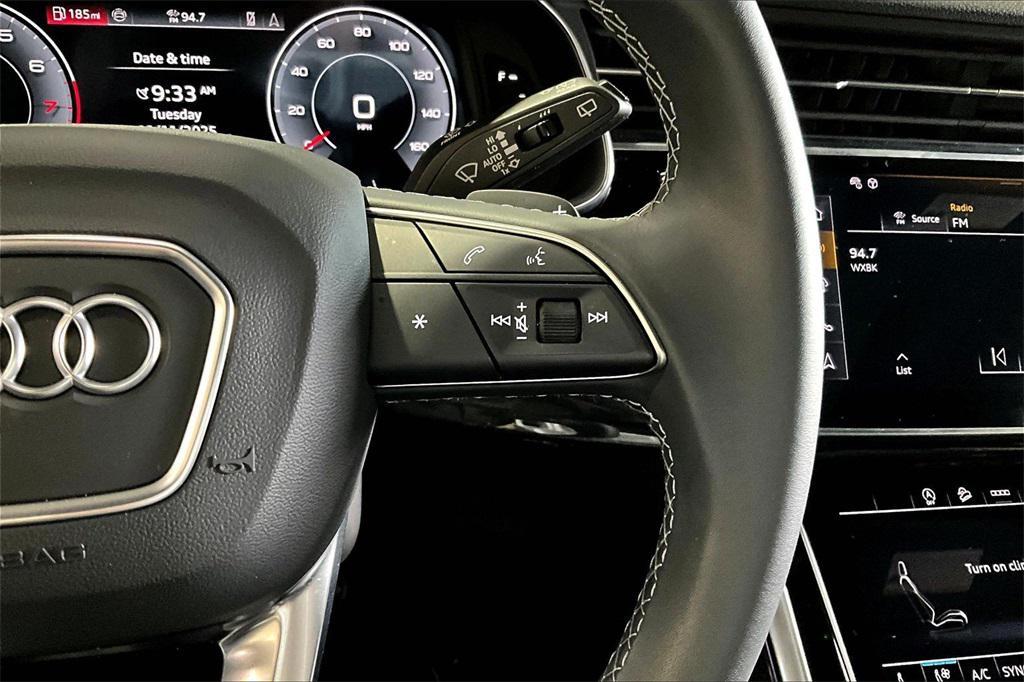 used 2025 Audi Q7 car, priced at $62,888